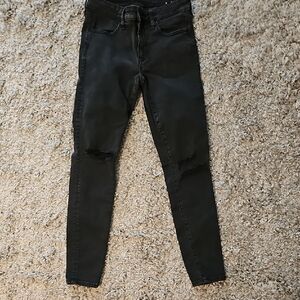 American Eagle Outfitters Dark Skinny Jeans, 6